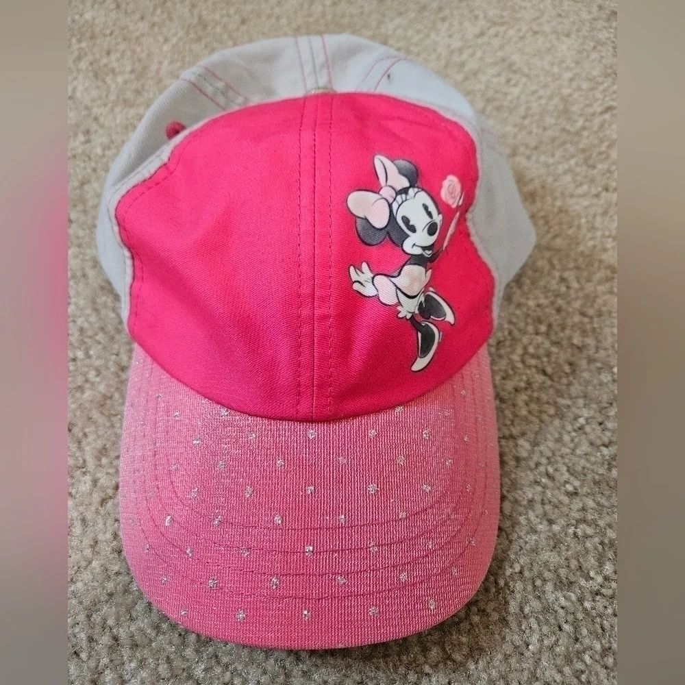 Disney Park Authentic Minnie Youth Ballcap